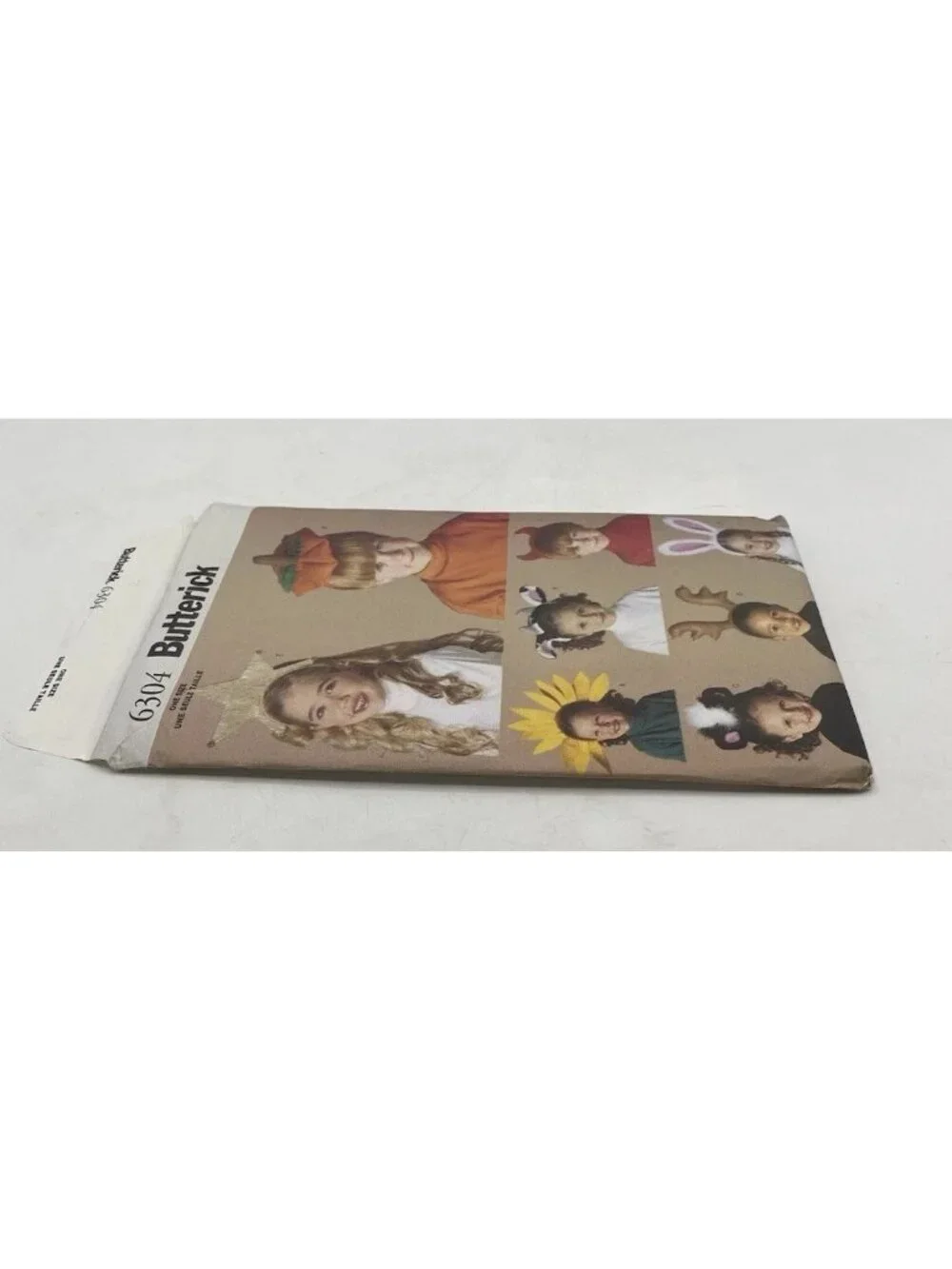 Butterick 6304 Halloween Headbands Child Sewing Pattern Uncut Costume Play
